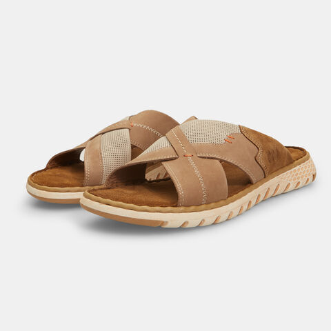 Chancla para hombre Weinbrenner, Beige Chancla para hombre Weinbrenner, Beige